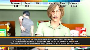 exploring 3d porn game being a dik part 1