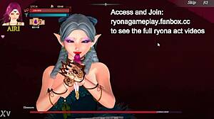 Airi Licked by Giant Lady in Guilty Hell 2