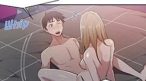Stepmother and stepson have a forbidden affair in a secret classroom