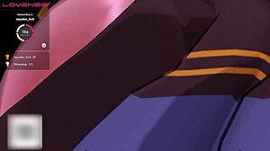 El Xox's yandere character ties up and uses for VTuber duties in cartoon porn