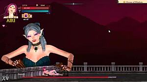 Airi Dijilat Wanita Raksasa di Guilty Hell 2