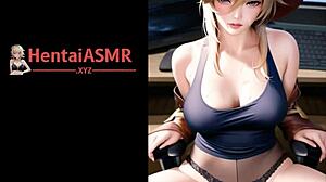 hot cowgirl hentai hoes riding hard in steamy action