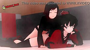 Cartoon porn with hot lesbian scenes and cunilingus