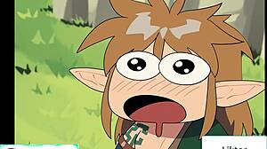 The Legend of Zelda: A Hentai Story in Cartoon Style