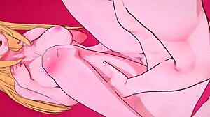 3D anime hentai with oshi no ko and big tits