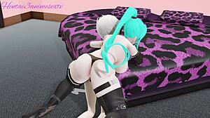 在女主宰色情场景中玩弄我的奴隶，完全控制。这是个扭曲的权力游戏！