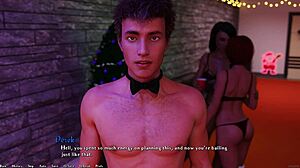 Big dick amateur gets ex-girlfriend back in the bedroom
