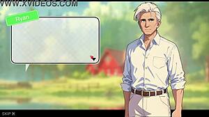 honeysun tutorial kicks off with redhead stewardess blowjob action