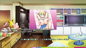 Hinata Route in Tenioha 2: Part 6 Bodypillow Action