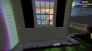 3D animated video of office escapades with a hot neighbor