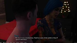 Big dick amateur gets ex-girlfriend back in the bedroom