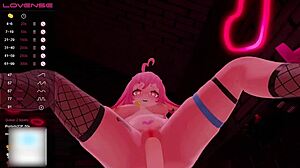 El Xox's yandere character ties up and uses for VTuber duties in cartoon porn
