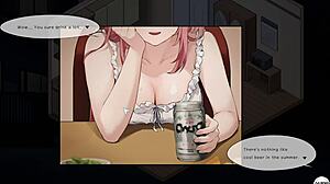 Stepsister gives me blowjob despite knowing in Inari season 1 episode 5