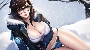 Kompilasi Mei yang menyenangkan dengan tits besar dalam aksi Overwatch!