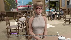 Beautiful Asian woman in steamy XXX action in Ripples video
