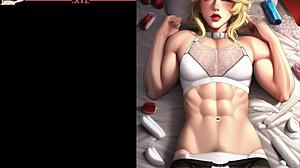 Sultry femboy gets tingles from licking and sucking Tinglecore