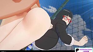 Hinata from Boruto gets some hard-core hentai action