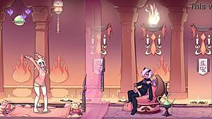 All the sex scenes of Max the elf in thongs – a cartoon adult game