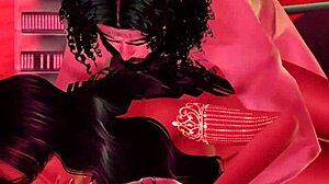 yo, how hot is this make-up sex in metaverse love 4 storyline?