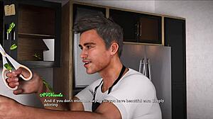 信仰之跃105：3D巨乳狂野性爱