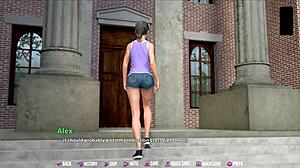 College Kings 1 - Dive into Sexy 3D Parody Game