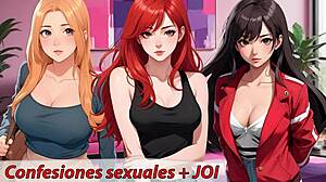 Super JOI Hentai Hints at Erotic Party Instructions for Paja