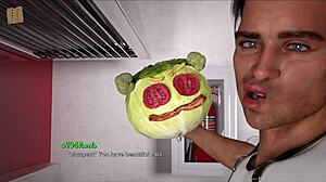 信仰之跃105：3D巨乳狂野性爱