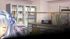 Kanon Kasukabe’s steamy ecchi scene in common route until home