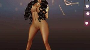 Beautiful love in the Metaverse: four scenes of passionate makeup sex