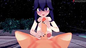 HEX MANIAC训练师课堂公共性爱在宝可梦教室