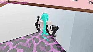 playing with my slave under total dominatrix control in this femdom hentai scene. it’s a twisted game of power!