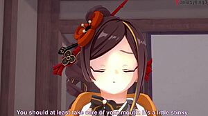 Chiori Banging Hard in Free POV Genshin Impact Scene