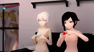 2025年3月短裤合集热辣异性行动。看口交和肛交狂野场景。