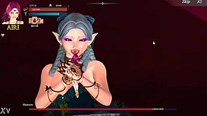 Airi Licked by Giant Lady in Guilty Hell 2