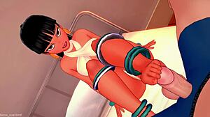 Chel from El Dorado is in the mood and wants to have some fun