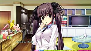 Hinata Route in Tenioha 2: Part 6 Bodypillow Action