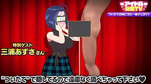 Azusa sakso çekiyor 3D hentai'de yoğun döl vakum aksiyonuyla