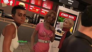 信仰之跃105：3D巨乳狂野性爱