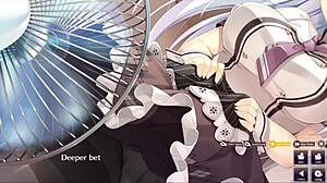 Kanon Kasukabe’s steamy ecchi scene in common route until home