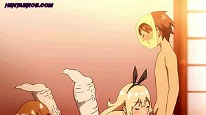 Big dick MILF gets hammered in this hentai with English subtitles