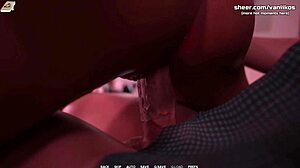 Enjoy young babe fucking and getting creampied on camera
