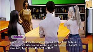 Raw banging action in Academy 35 gameplay.