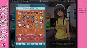 T Date - HuniePop Female Walkthrough 9