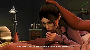 Familiar Affair - 3D Hentai Preview SCREAMS Cheating Milf with BIG BLACK COCK! Dare to Watch This Naughty Family Drama?