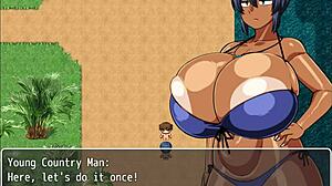 Natsuki的油润海滩按摩让她如此湿润