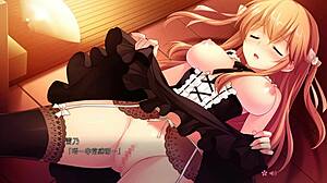 Yukino AF02: The big-boobed hentai star in cartoon porn
