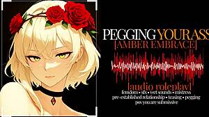 Hey, check out F4M erotic audio with Amber Embrace, so hot!
