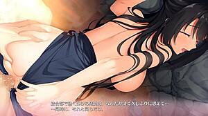 Raw action in Tenshi Sōzō Re-Boot with Kaguya Hoshikawa ass play!