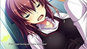 Tenioha Girls can be a little pervy too