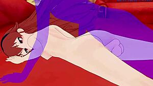 eris and ghislaine, wanna know how intense mushoku tensei sex gets with creampie?
